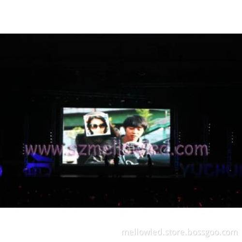 concert live LED display screen